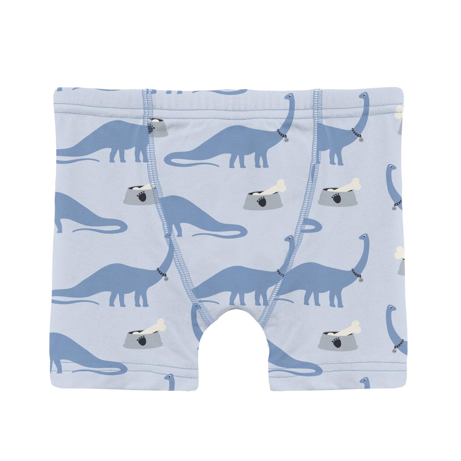Print Boxer Brief Set of 3 in Pearl Blue Itsy Bitsy Spider, Deep Space & Dew Pet Dino