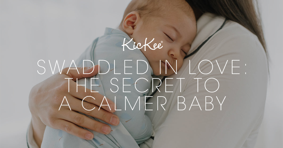 Wrapped in Love: Why Swaddling Is the Secret to a Calmer, Happier Baby