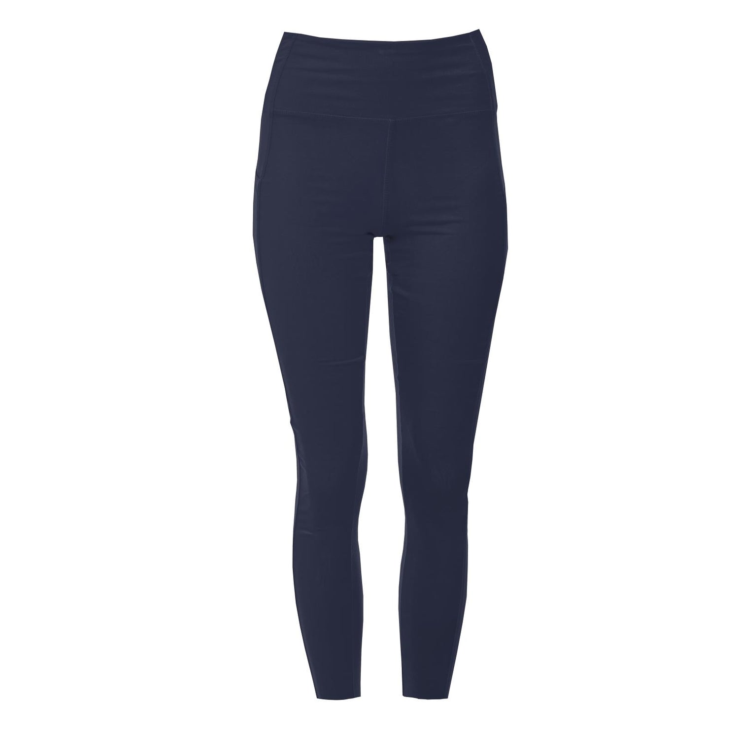 Women's Luxe Stretch 7/8 Leggings with Pockets in Peacoat (354003)