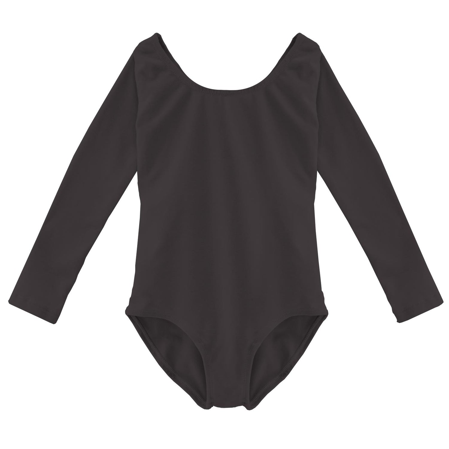 Long Sleeve Luxe Leotard in Midnight (354297)