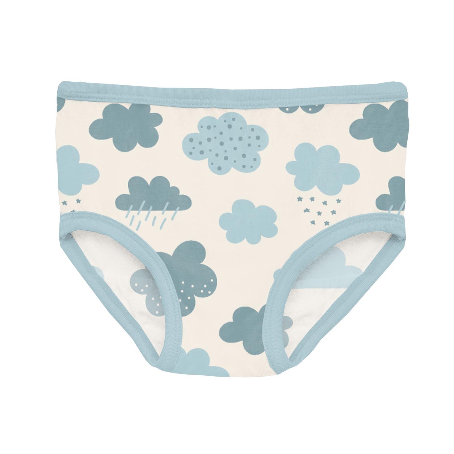 Print Girl's Underwear in Natural Cloudy Sky (351591)