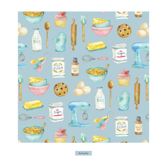 Print Girl's Underwear in Spring Sky Baking (386655)