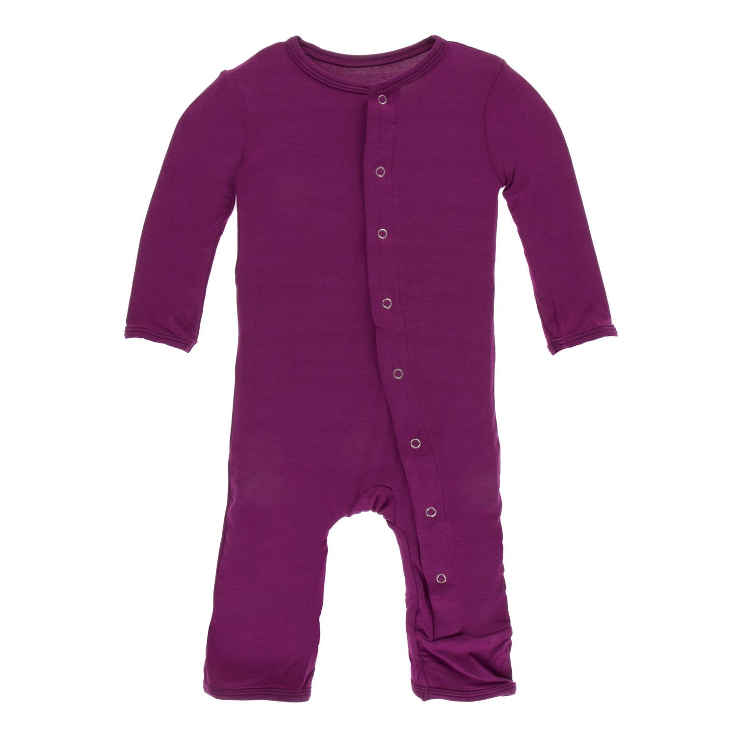 Coverall with Snaps in Orchid (190653)