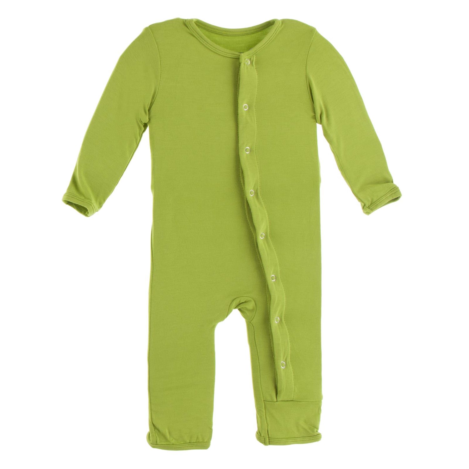 Coverall with Snaps in Meadow (190837)