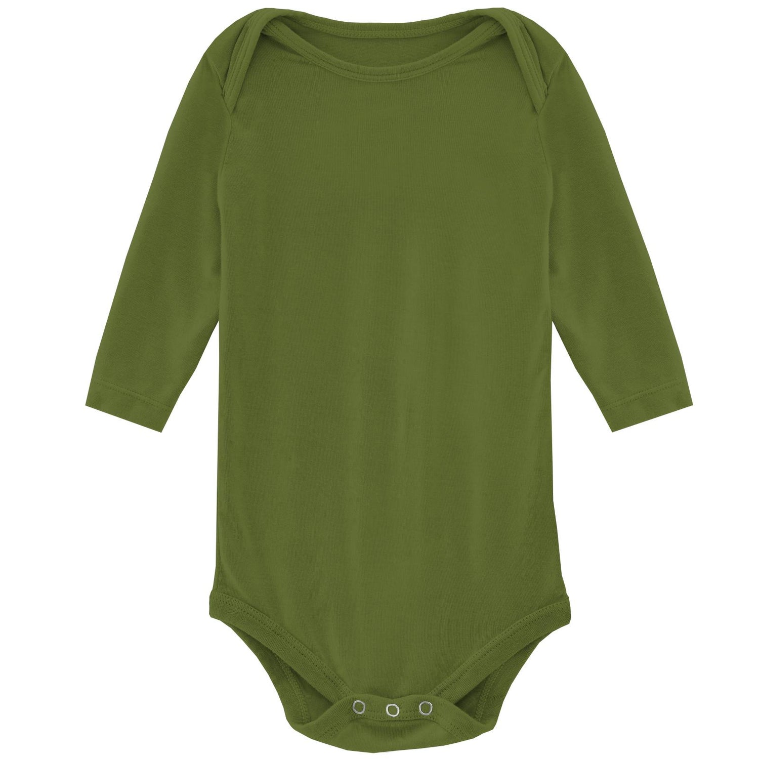 Long Sleeve One Piece in Moss (191693)