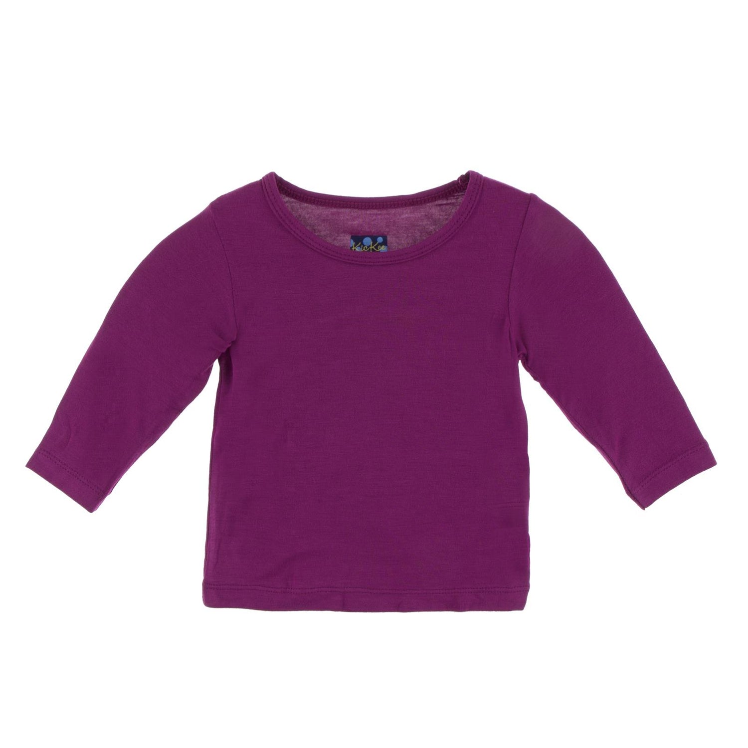 Long Sleeve Baby Tee in Orchid (191711)