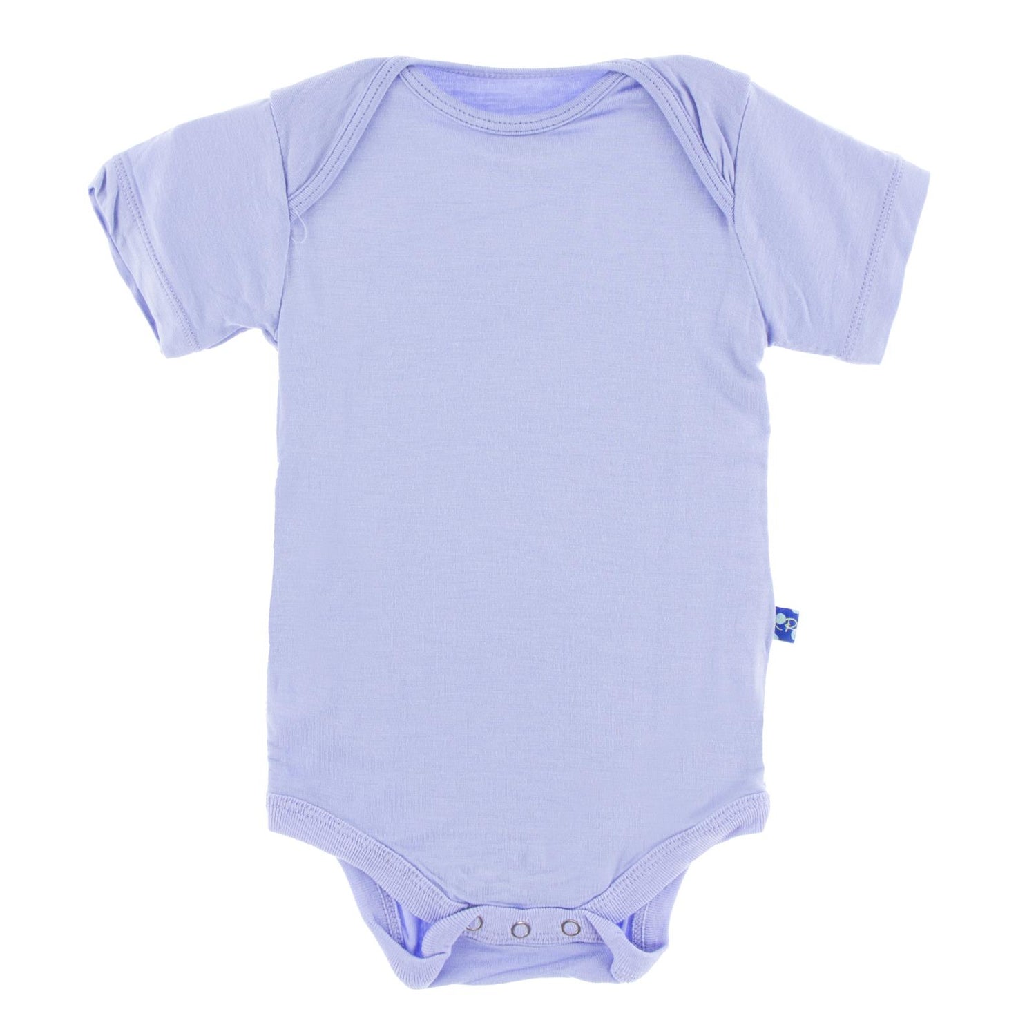 Short Sleeve One Piece in Lilac (191956)