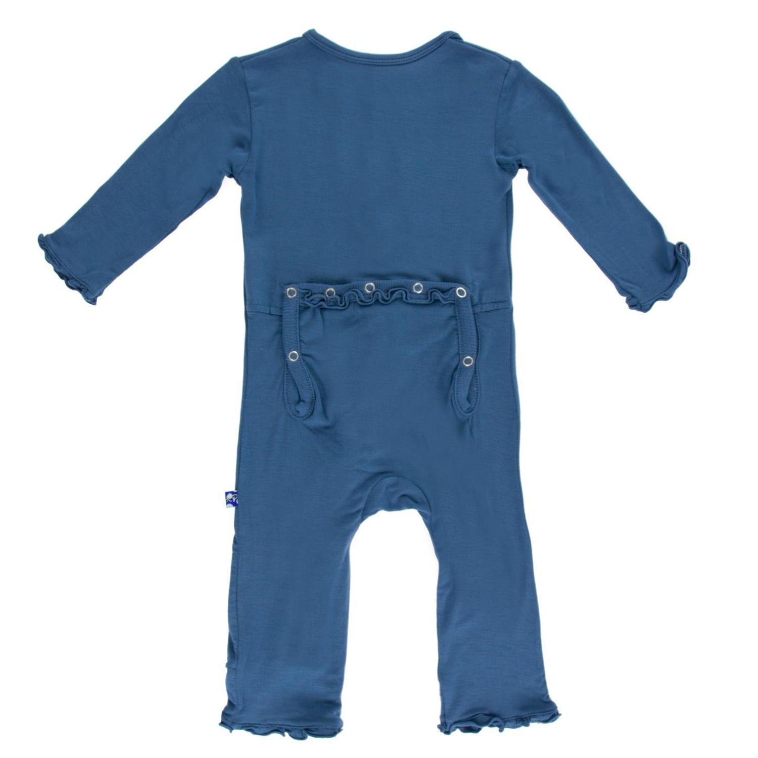 Muffin Ruffle Coverall with Zipper in Twilight (191110)