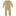 Print Coverall with 2 Way Zipper in Flax Giant Pretzel (335322)