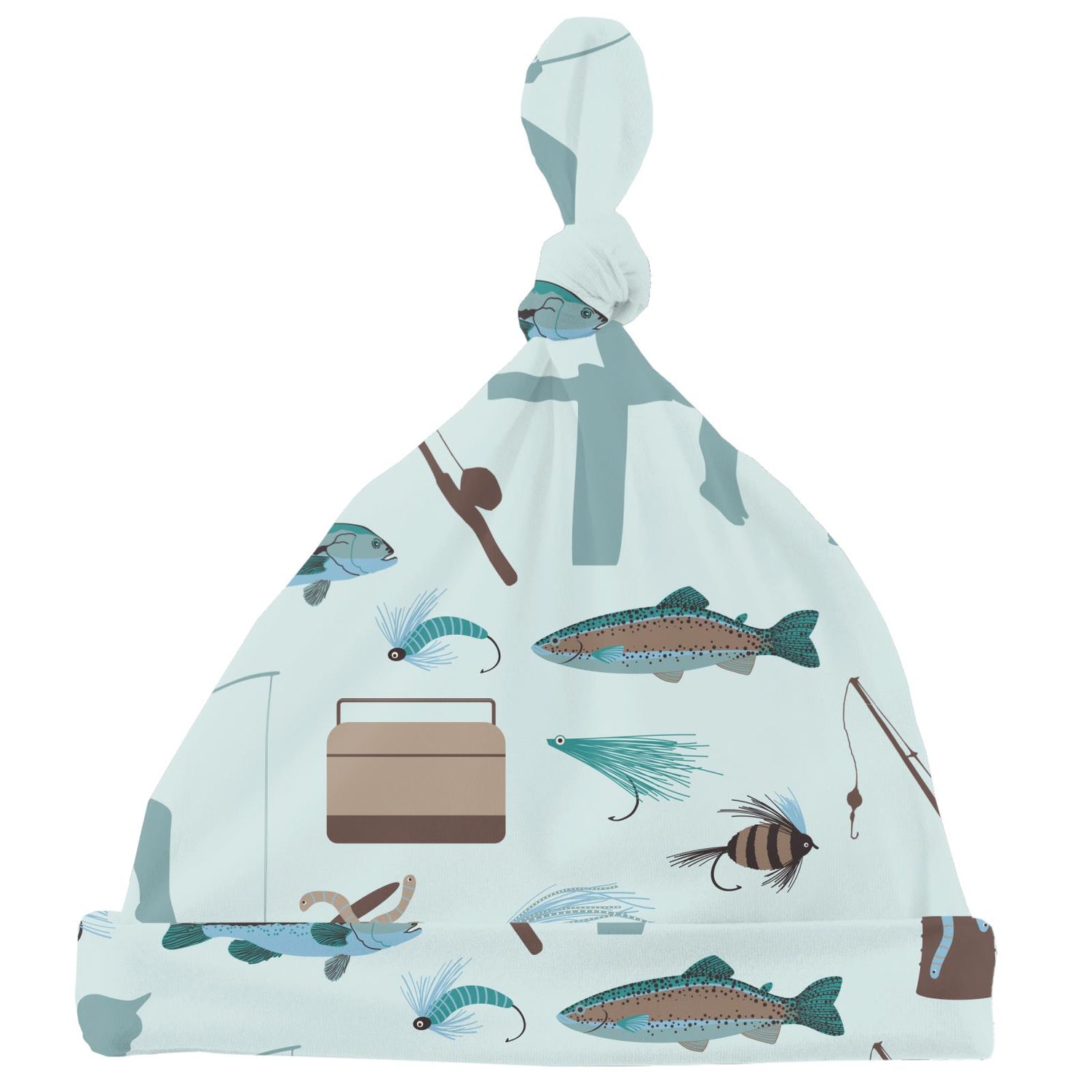 Print Knot Hat in Fresh Air Fishing (320211)