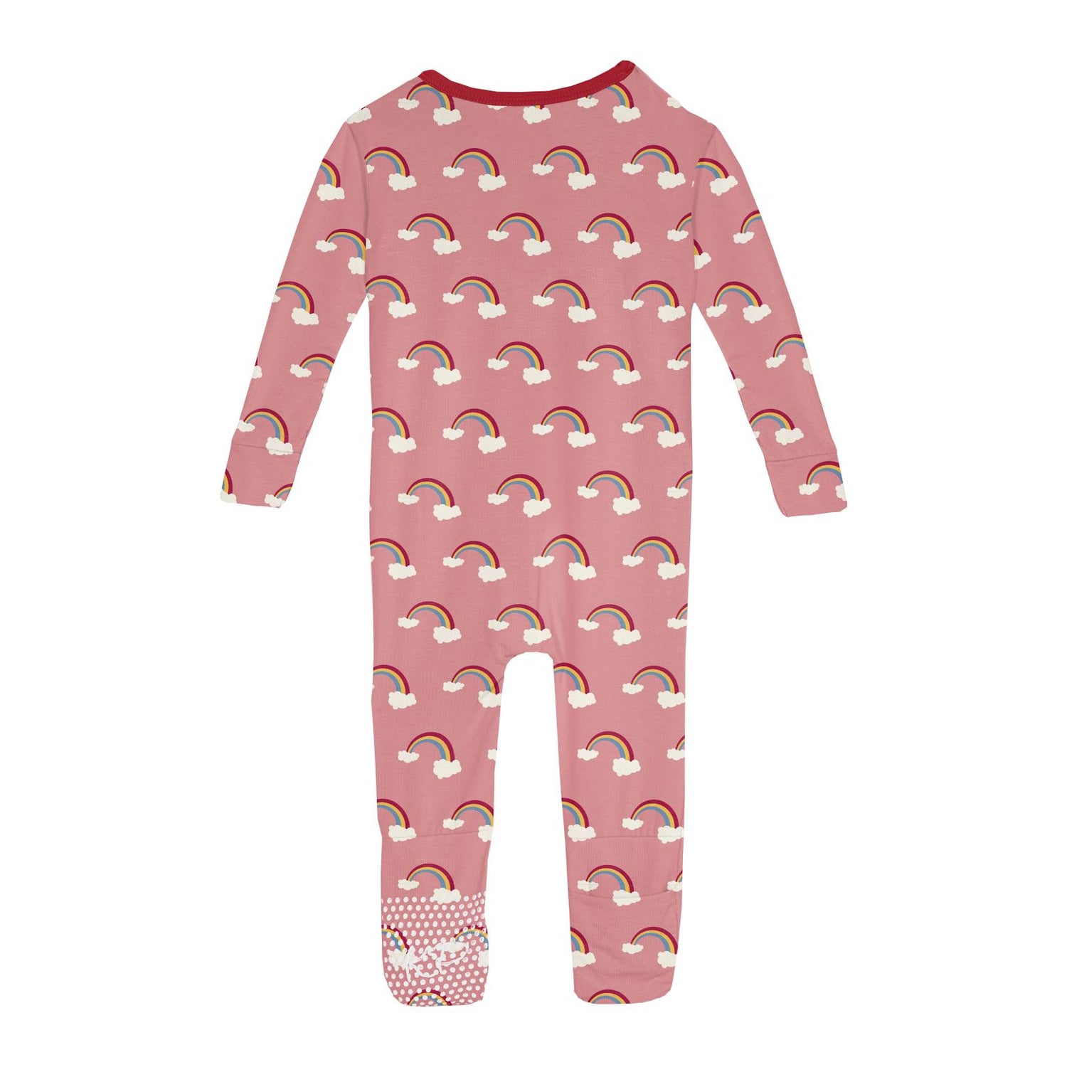 Print Convertible Sleeper with Zipper in Strawberry Rainbows (283650)