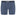 Men's Print Mid-Length Boxer Brief with Top Fly in Denim Tractors & Windmills (362116)