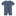 Print Shorty Sleeper with Zipper in Denim Tractors & Windmills (362159)