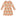Print Long Sleeve Twirl Dress with Pockets in Baby Rose Pumpkin Patch (333108)