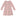 Print Long Sleeve Twirl Dress with Pockets in Baby Rose Pegasus (333366)