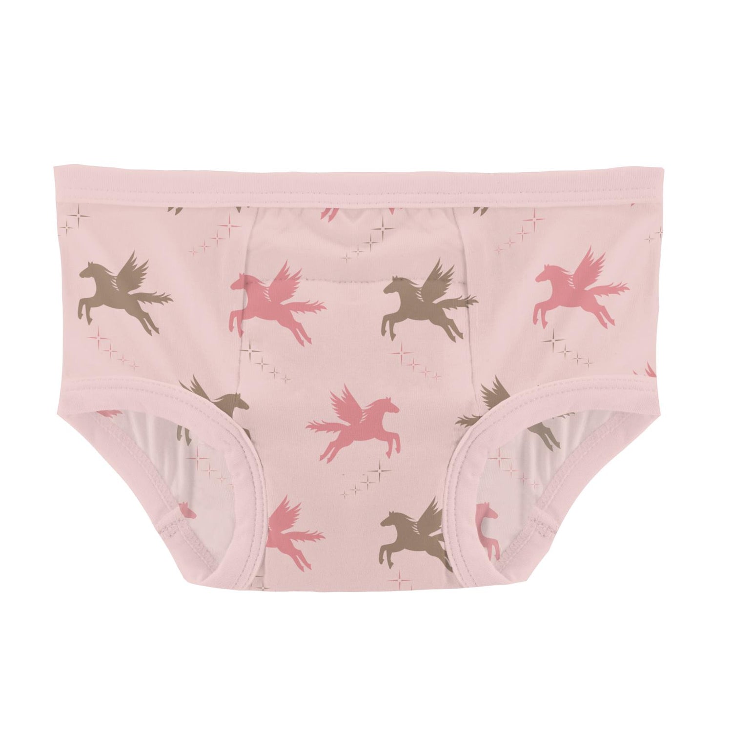 Print Training Pants in Baby Rose Pegasus (370835)