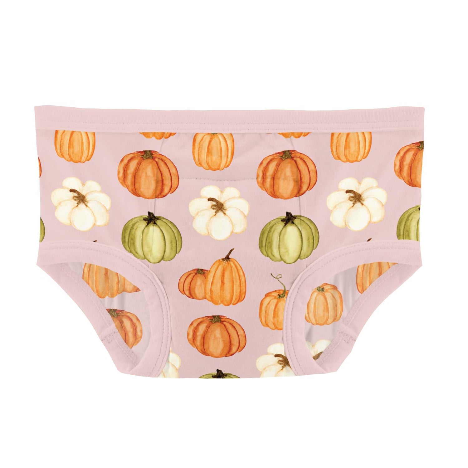 Print Training Pants in Baby Rose Pumpkin Patch (370836)