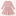 Print Long Sleeve Twirl Dress with Pockets in Neapolitan Stripe (373001)