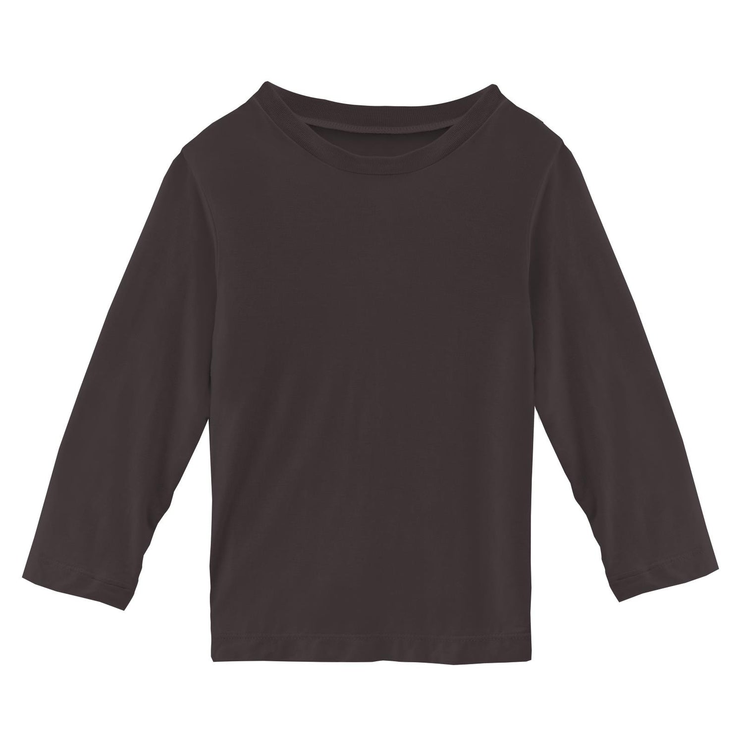 Long Sleeve Crew Neck Tee in Midnight (373080)