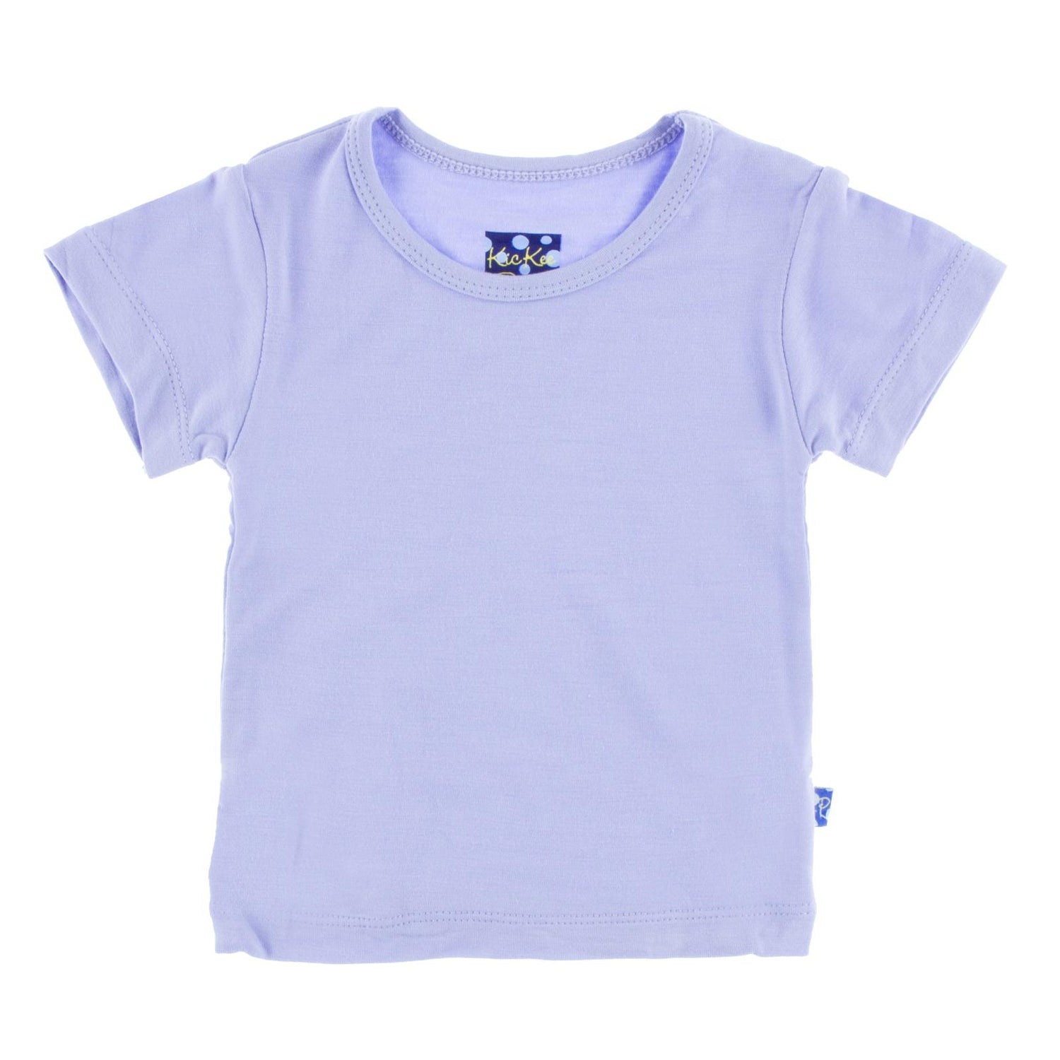Basic Short Sleeve Tee in Lilac (356262)