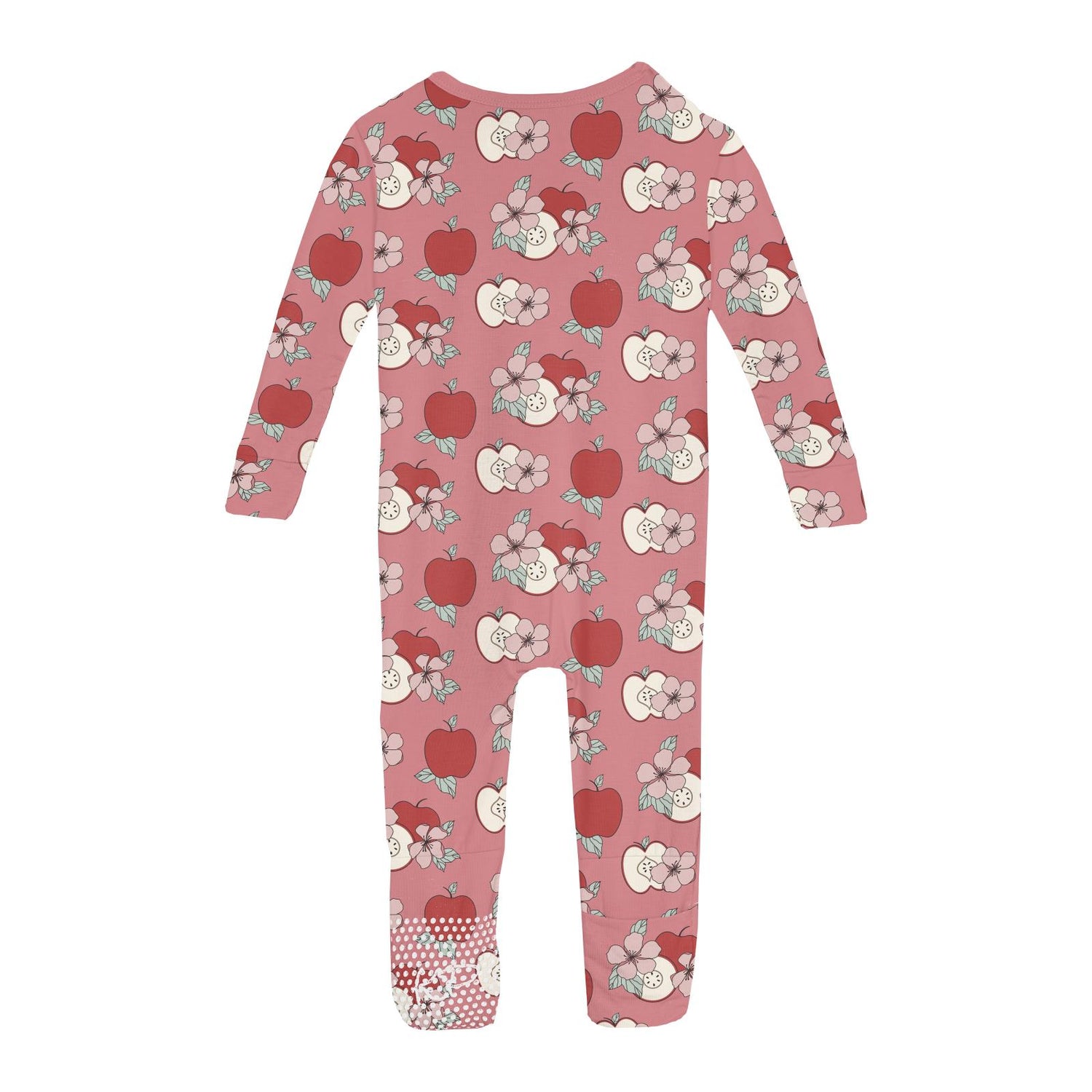 Print Convertible Coverall in Desert Rose Apple Picking (364365)