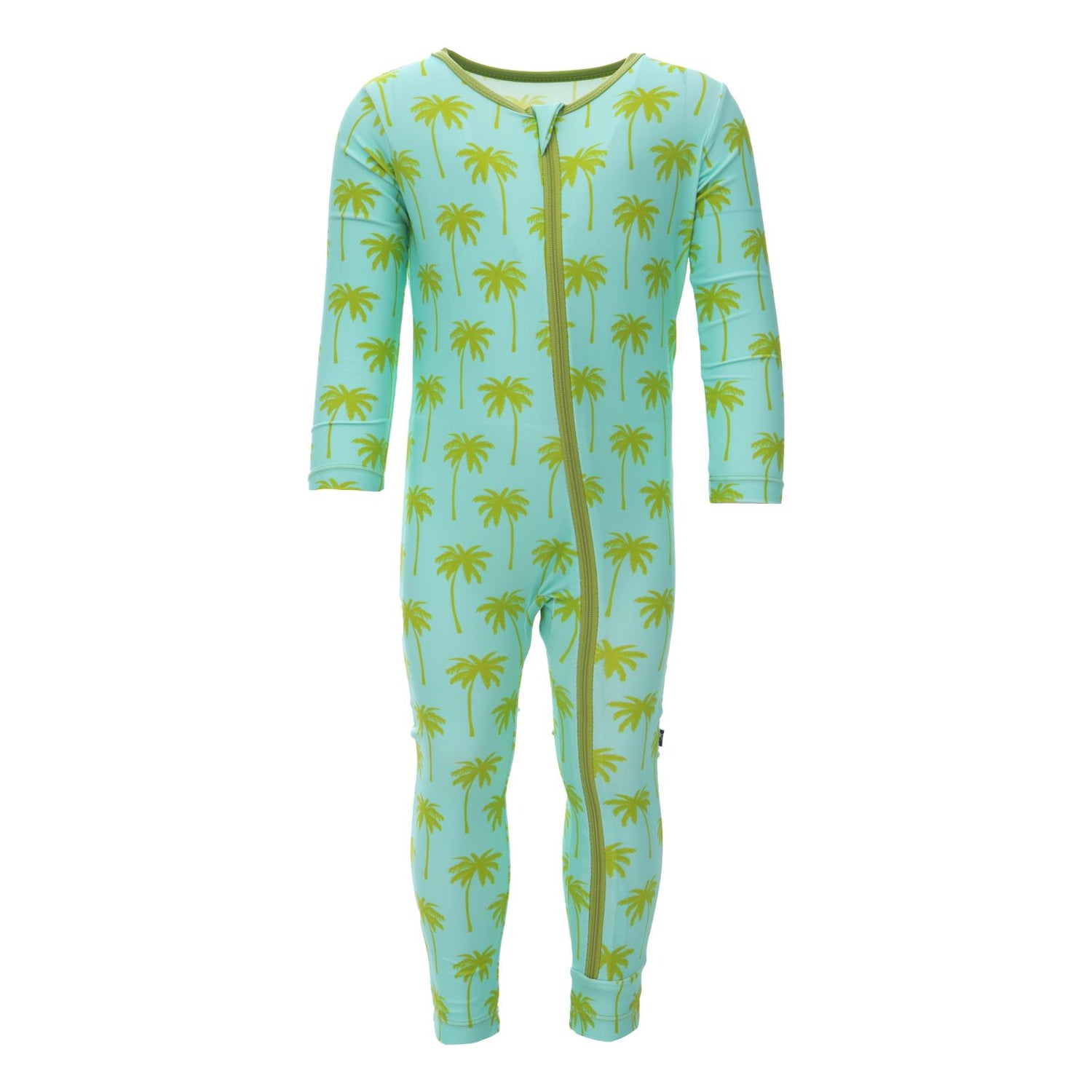 Print Swim Coverall in Summer Sky Palm Trees (243252)