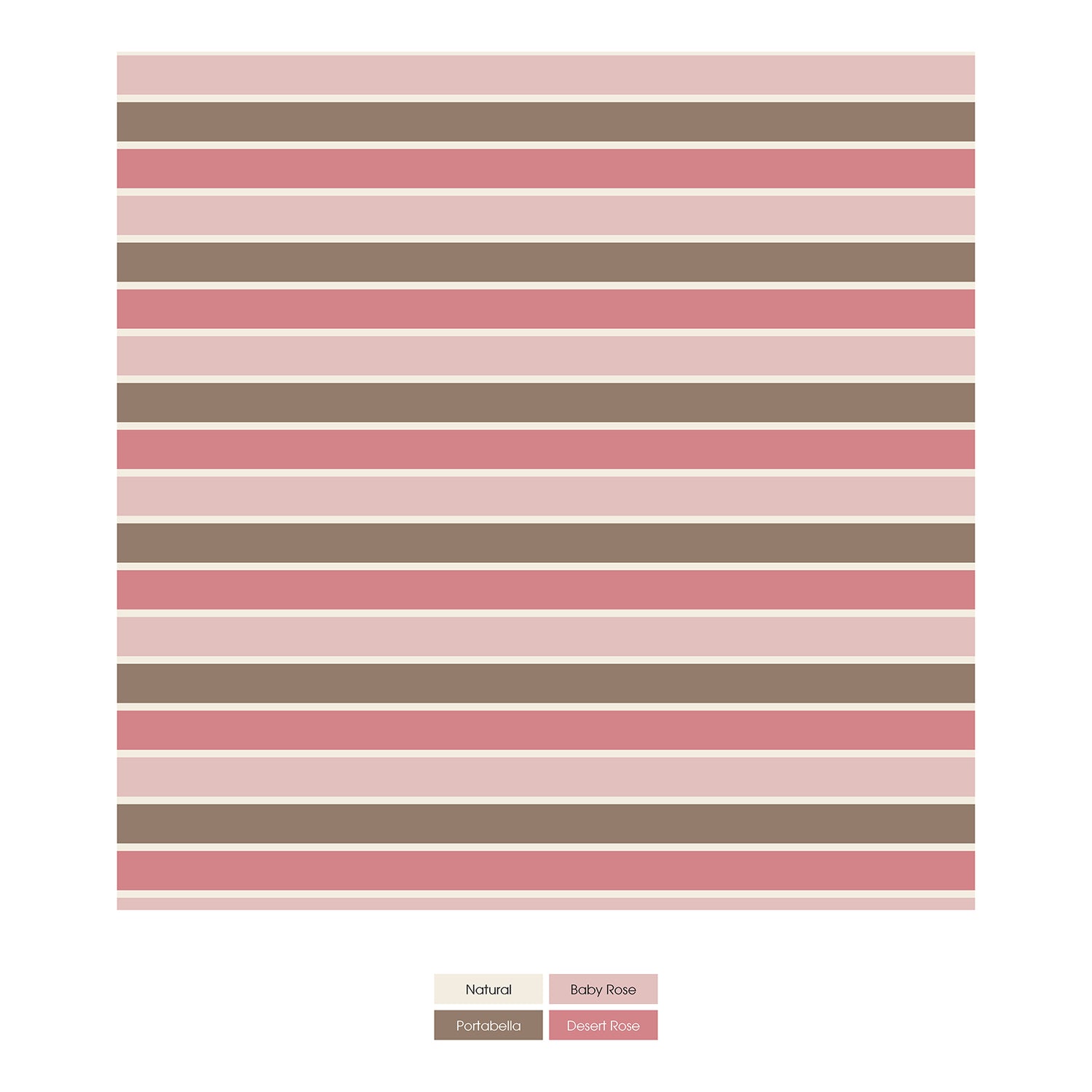 Print Grow with me Crib to Twin Fitted Sheet in Neapolitan Stripe (355640)