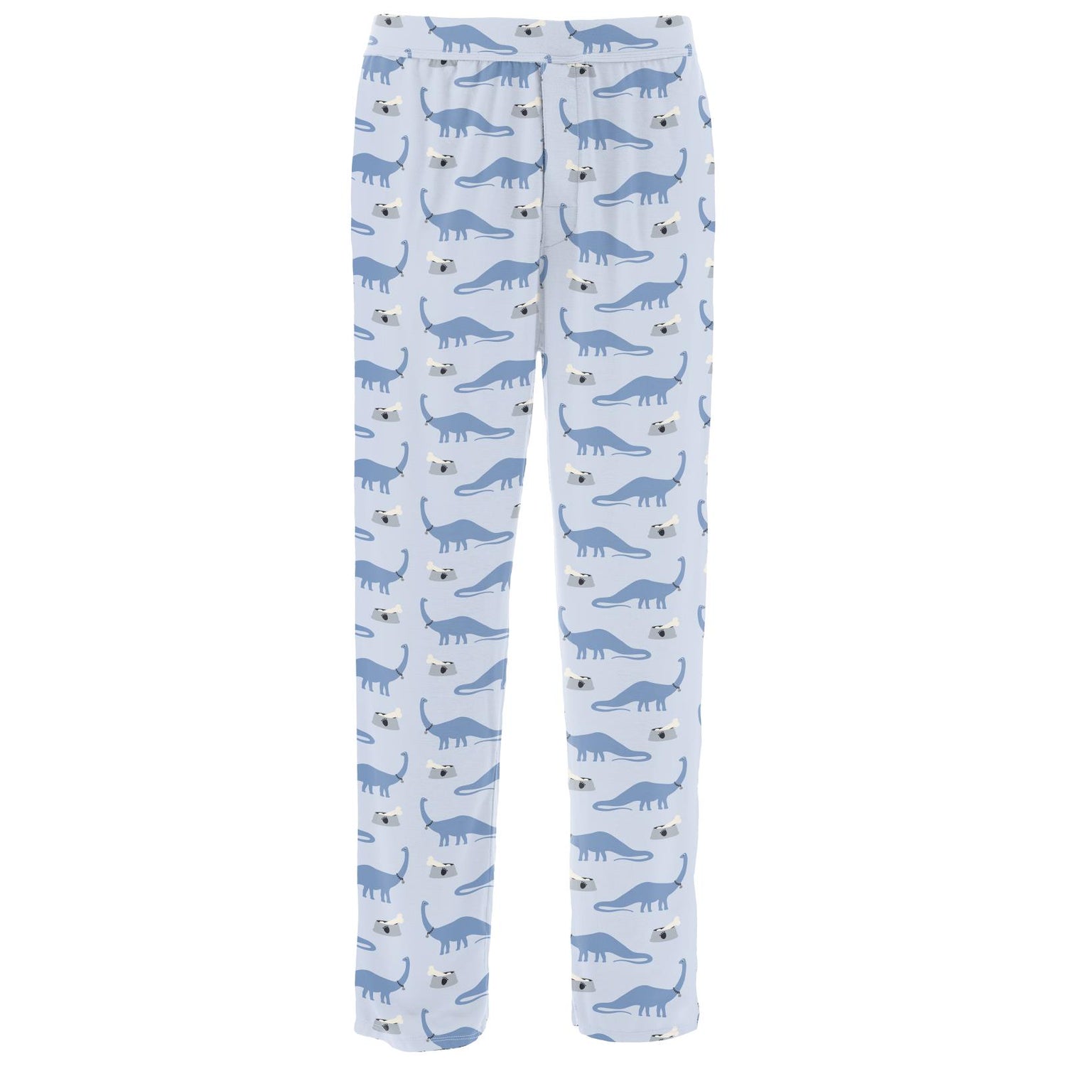Men's Print Pajama Pants in Dew Pet Dino