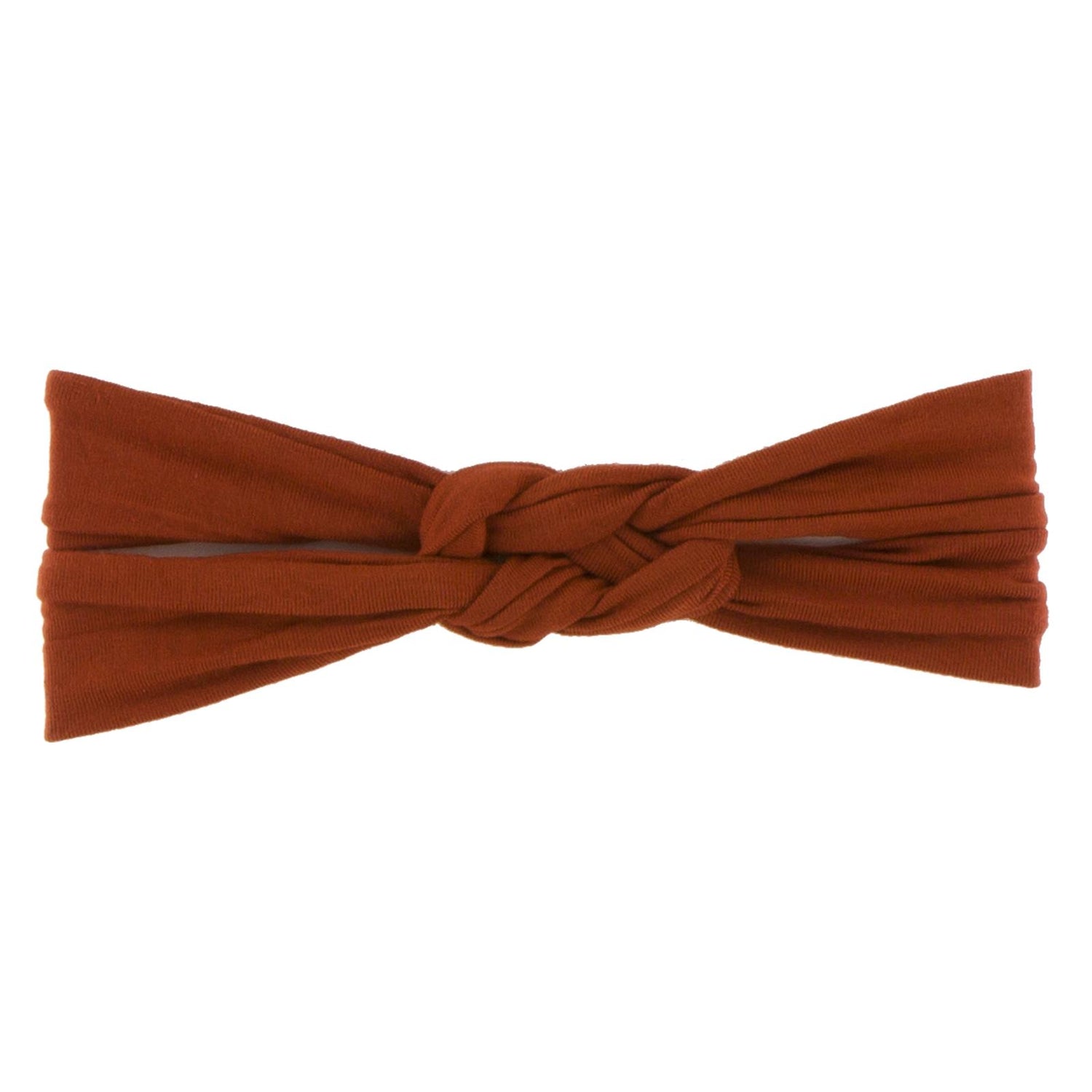 Knot Headband in Red Tea (290309)
