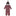Print Layette Gown Converter & Single Knot Hat Set in 90's Plaid (264364)