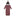 Print Layette Gown Converter & Single Knot Hat Set in 90's Plaid (262716)
