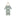 Print Layette Gown & Single Knot Hat Set in Spring Sky Too Many Stuffies (263167)