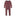 Print Coverall with 2 Way Zipper in 90's Plaid (263861)