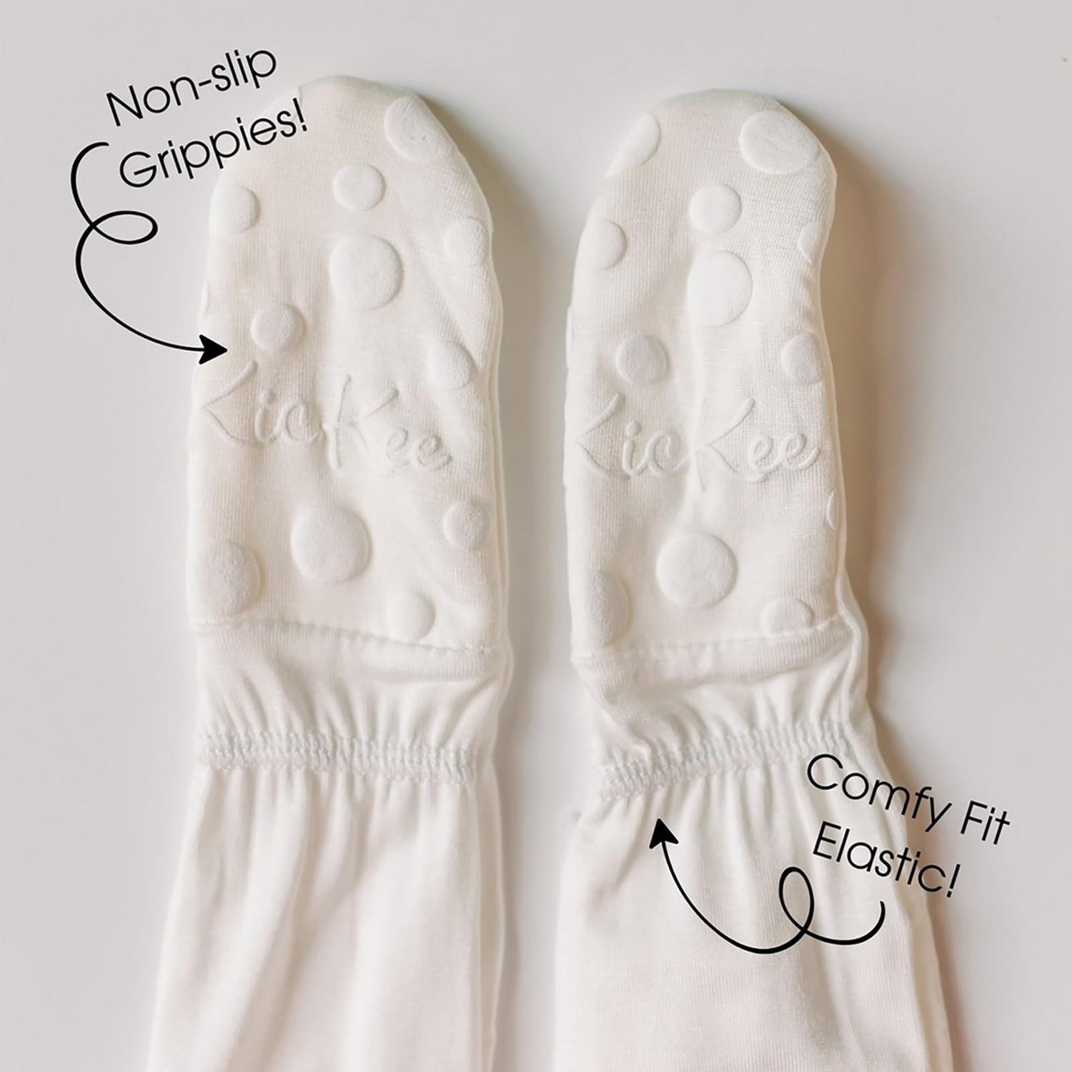 Layette Ruffle Footie with 2 Way Zipper in Midnight (369356)