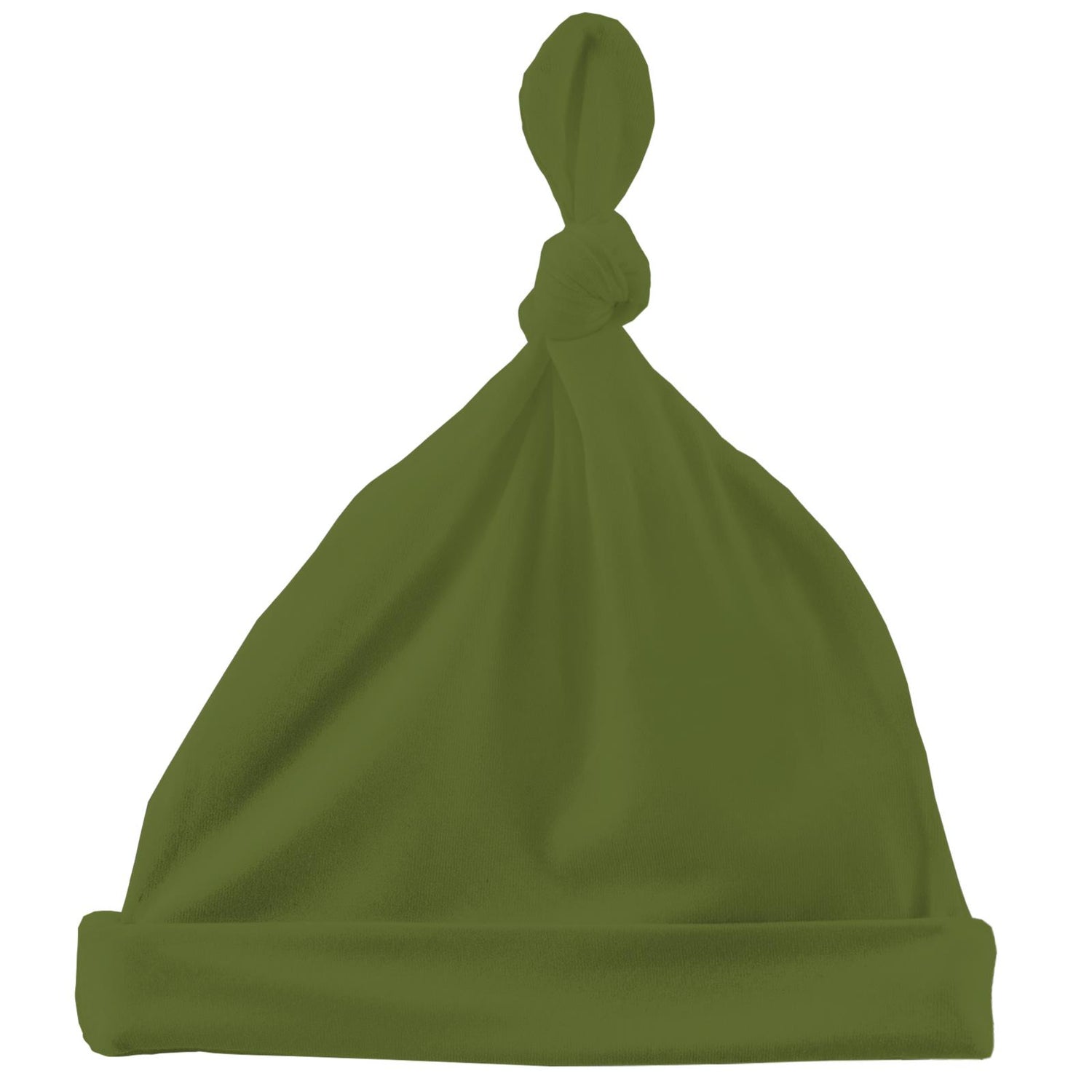Knot Hat in Moss (274994)
