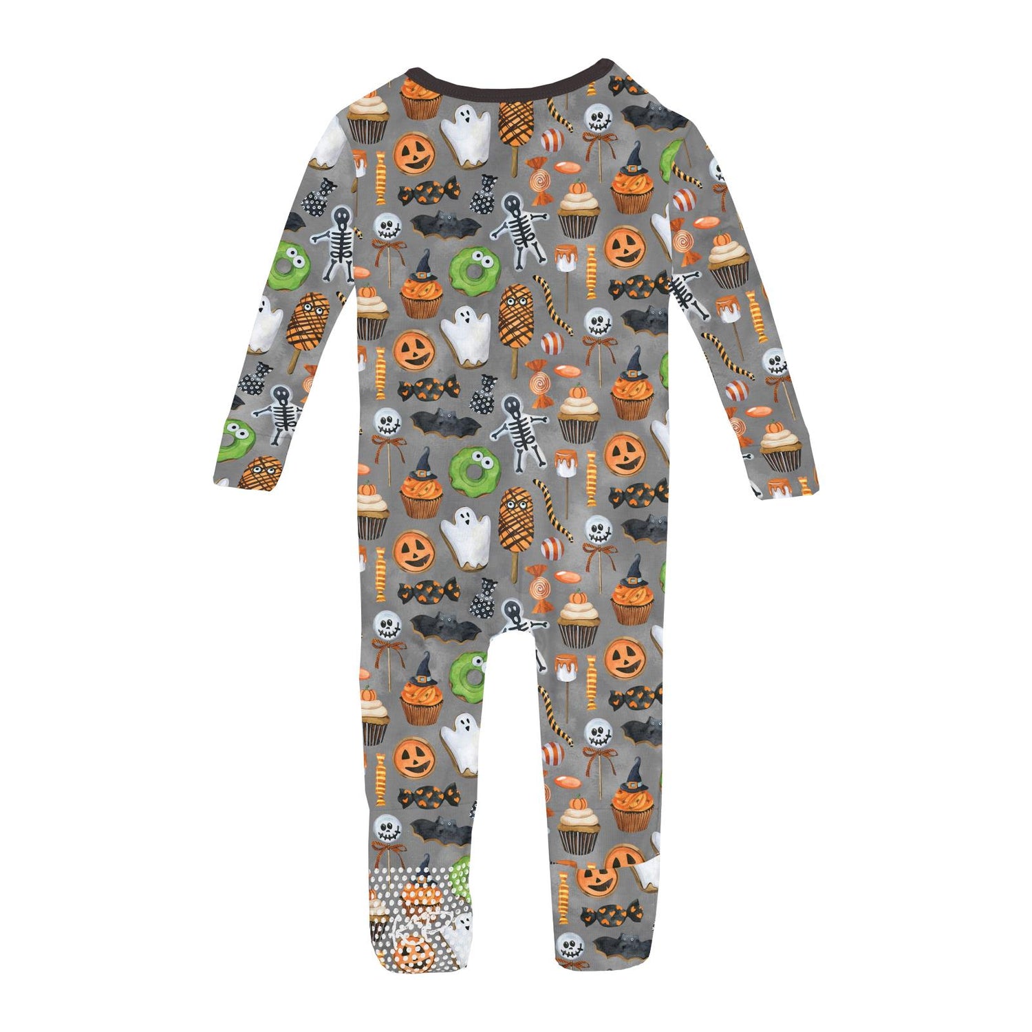 Print Convertible Coverall in Halloween Treats (364494)