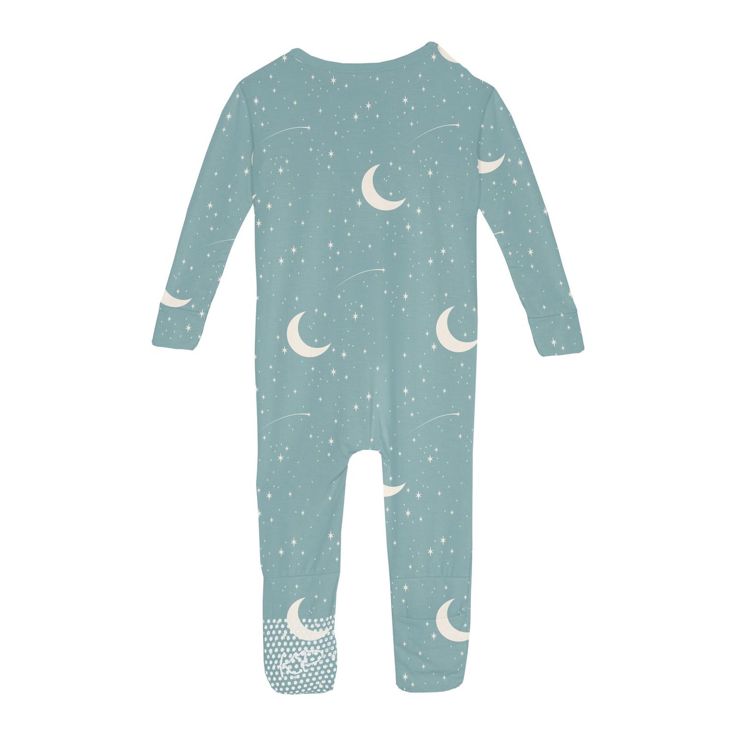 Print Convertible Sleeper with Zipper in Jade Starry Sky & Moon (360363)