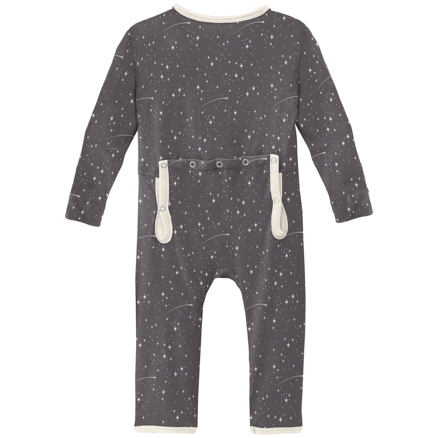 Print Coverall with Zipper in Rain Shooting Stars (225686)