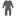 Print Coverall with Zipper in Rain Shooting Stars (225686)