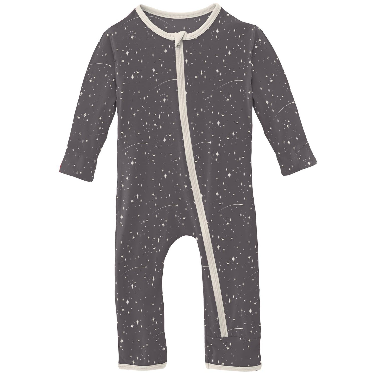 Print Coverall with Zipper in Rain Shooting Stars (226438)