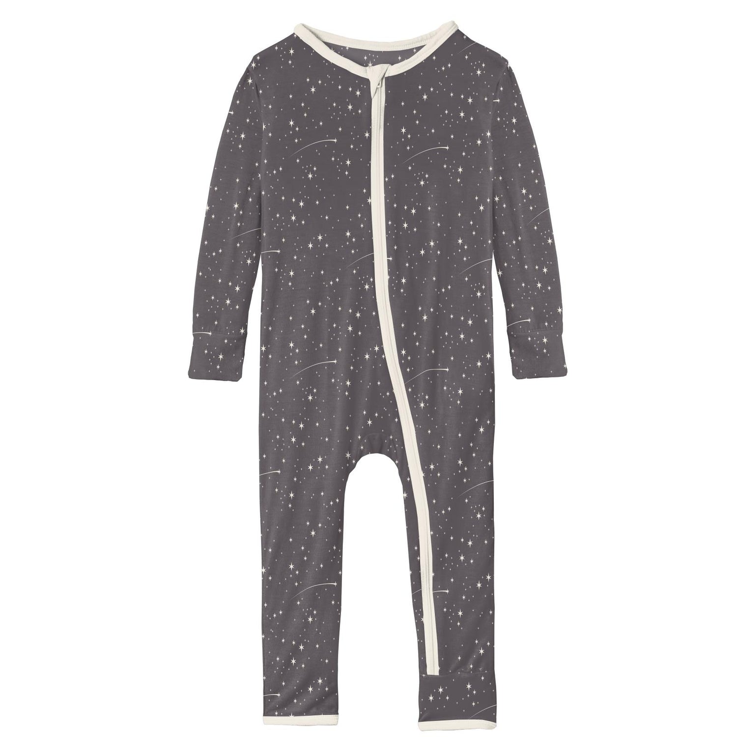 Print Coverall with Zipper in Rain Shooting Stars (226980)