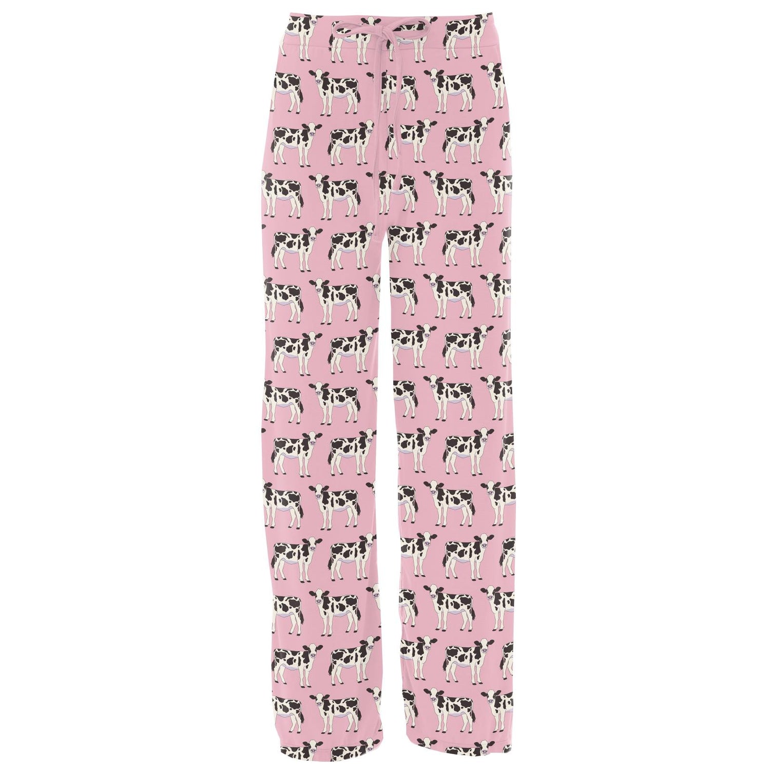 Women's Print Lounge Pants in Cake Pop Cows (315018)