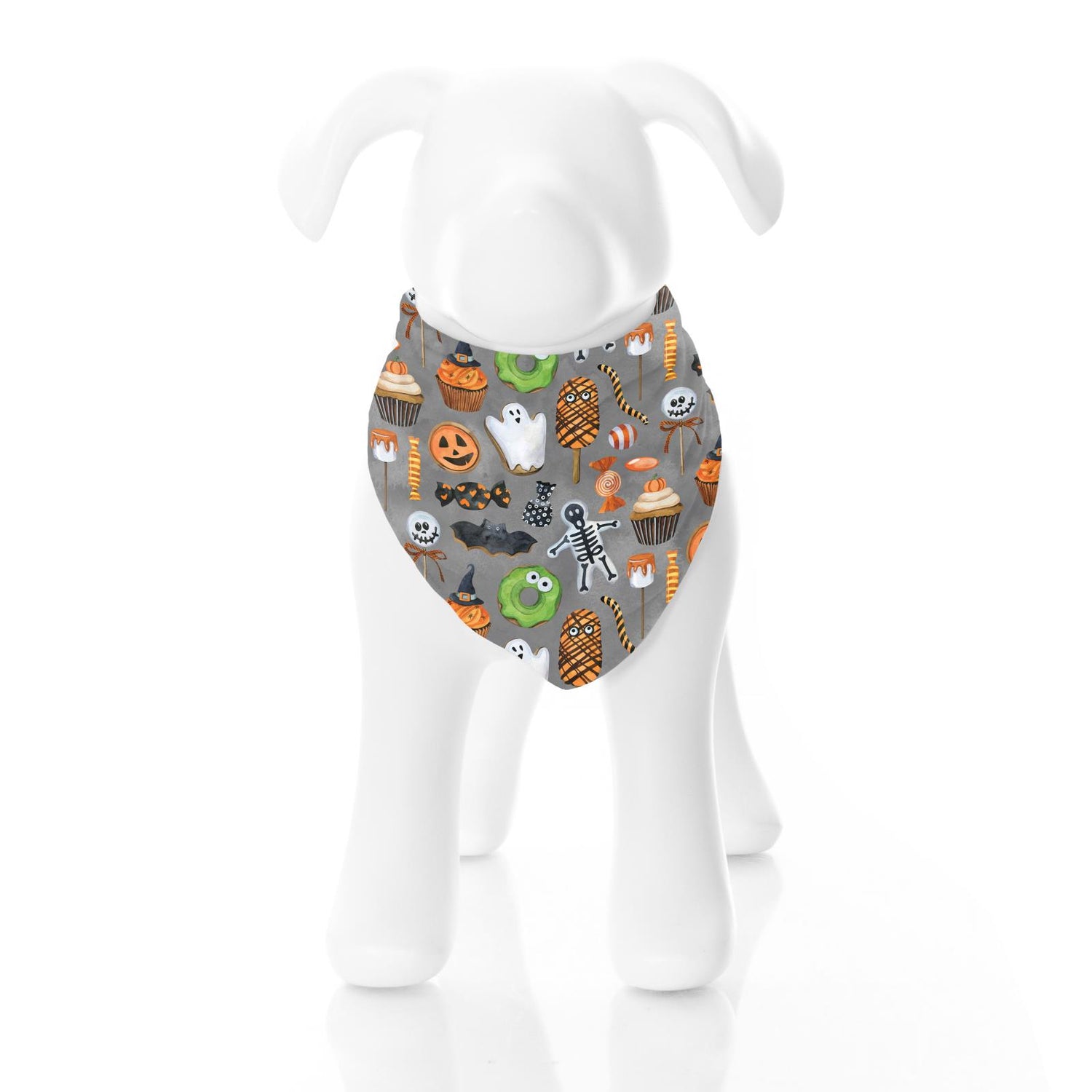 Print Dog Bandana in Halloween Treats (333960)