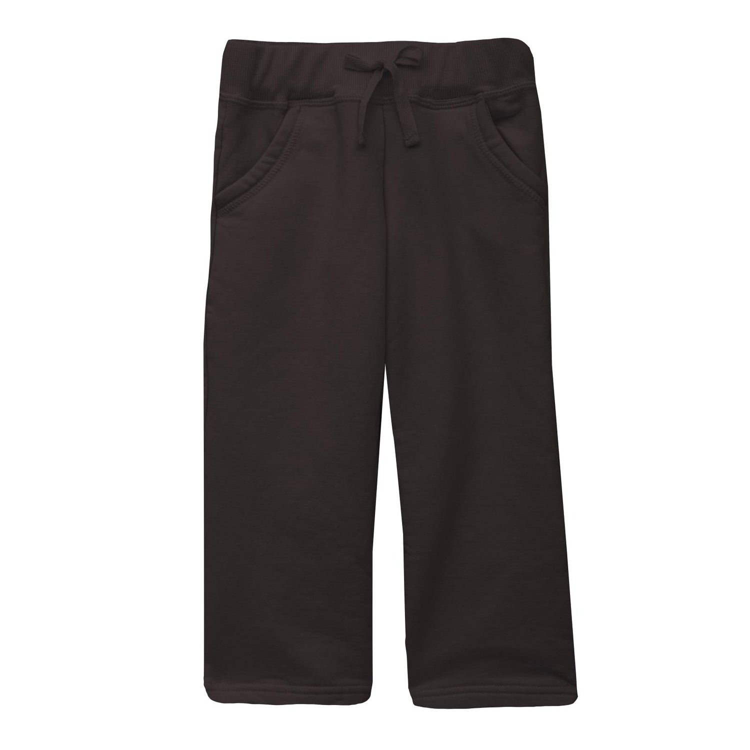 Fleece Straight Leg Sweatpants in Midnight (236315)