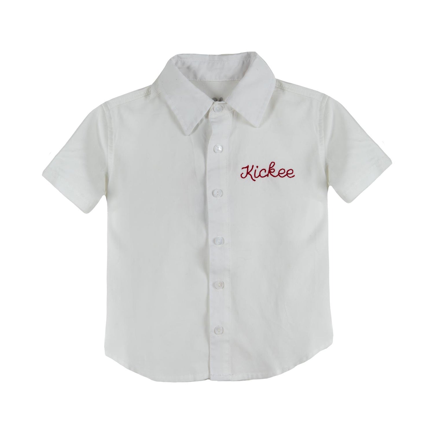 Woven Bowling Shirt in Natural/Balloon Bowling (259626)