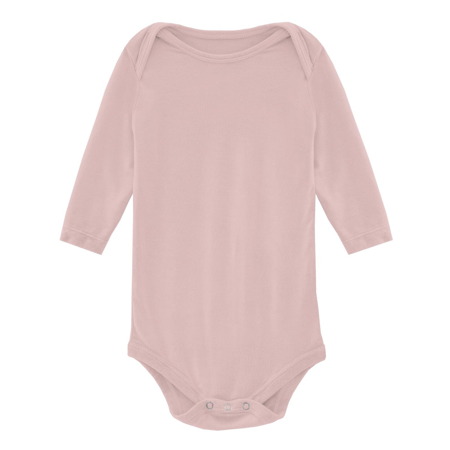 Long Sleeve One Piece in Baby Rose (351934)
