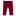 Sport Legging in Candy Apple with Zebra (274701)