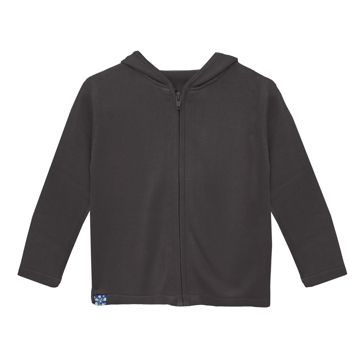 Knitted Hoodie in Midnight (212269)