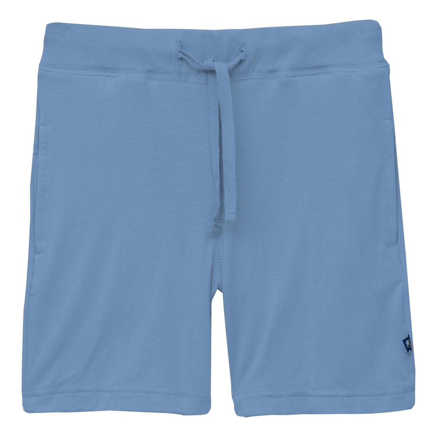 Lightweight Drawstring Shorts in Dream Blue (276159)