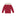Print Fleece Zip-Front Hoodie with Sherpa-lined Hood in Crimson Holiday Lights (342390)